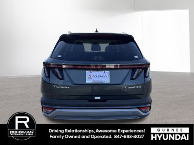 2026 Hyundai Tucson Hybrid Limited