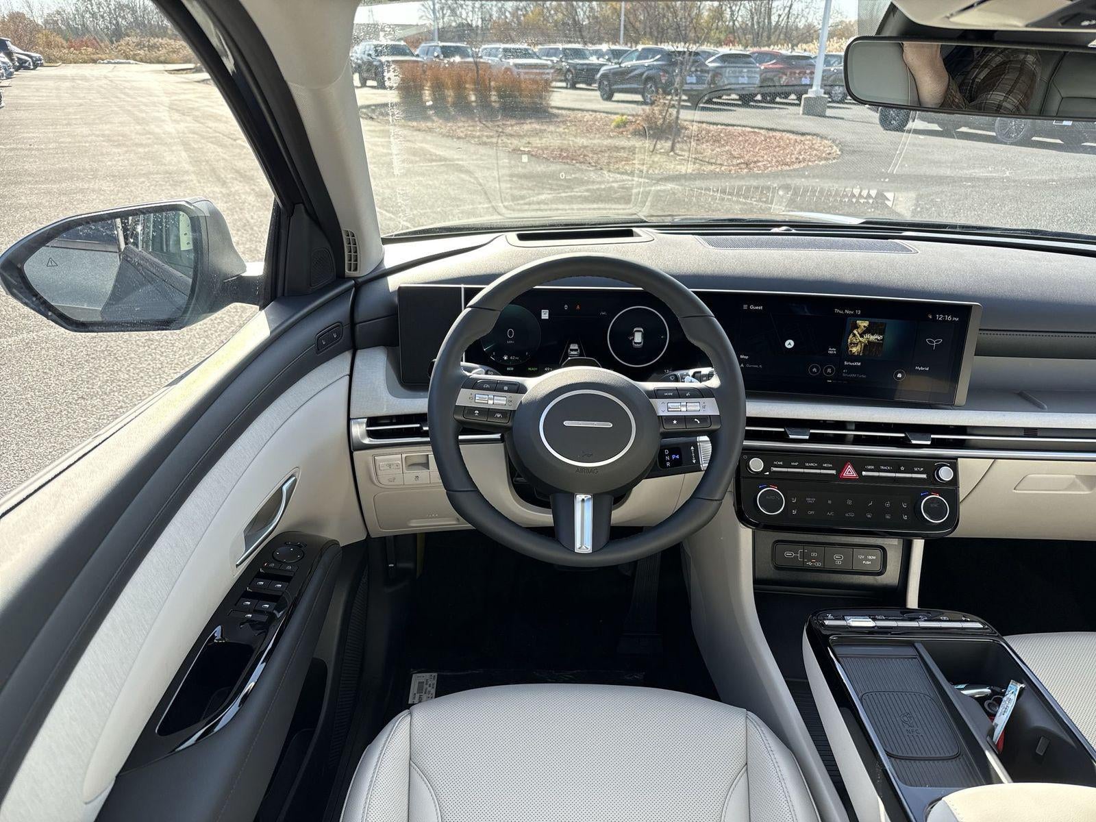 2026 Hyundai Tucson Hybrid Limited