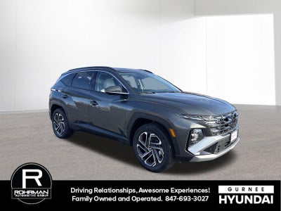 2026 Hyundai Tucson Hybrid Limited