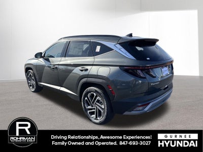 2026 Hyundai Tucson Hybrid Limited