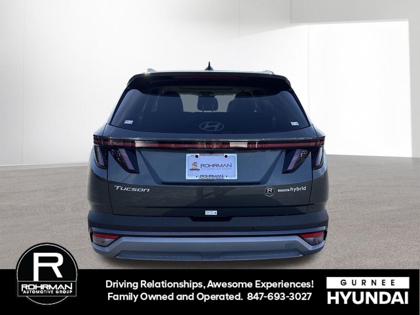 2026 Hyundai Tucson Hybrid Limited