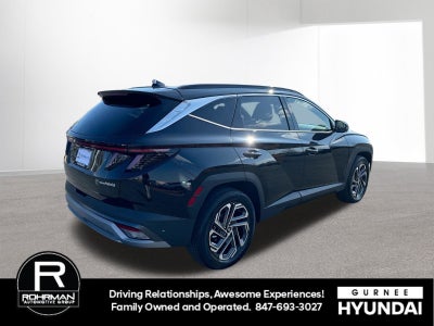 2026 Hyundai Tucson Hybrid Limited