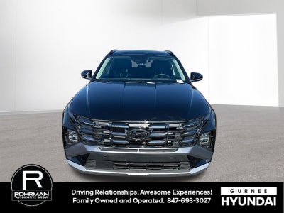 2026 Hyundai Tucson Hybrid Limited