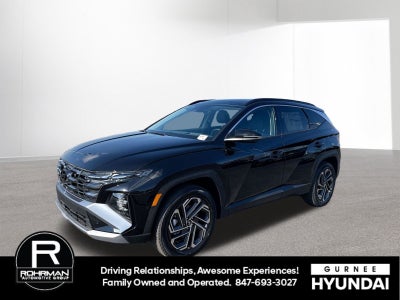 2026 Hyundai Tucson Hybrid Limited