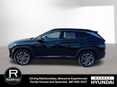 2026 Hyundai Tucson Hybrid Limited