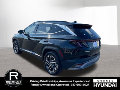 2026 Hyundai Tucson Hybrid Limited