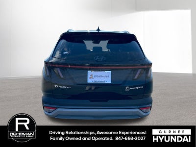 2026 Hyundai Tucson Hybrid Limited