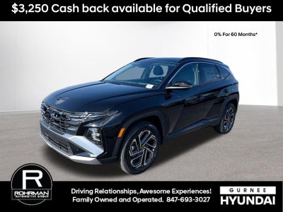 2026 Hyundai Tucson Hybrid Limited