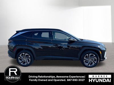 2026 Hyundai Tucson Hybrid Limited