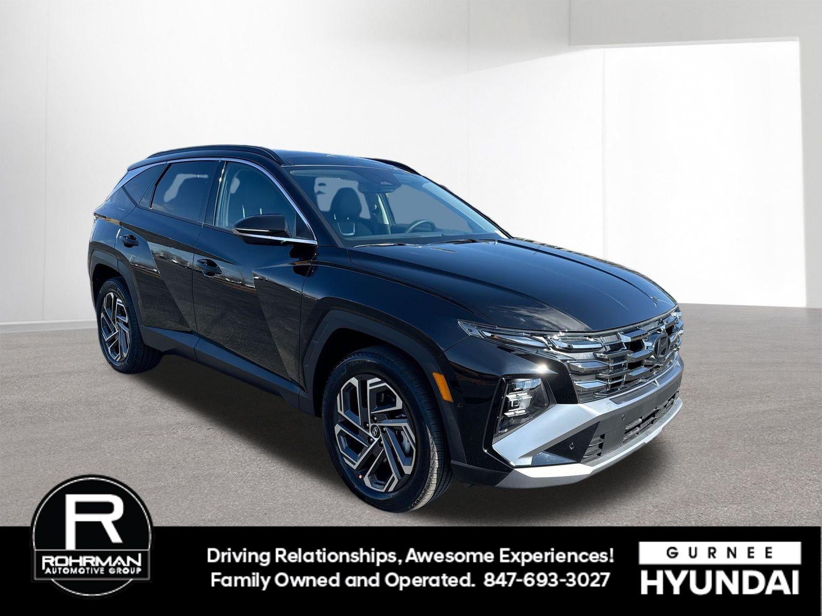 2026 Hyundai Tucson Hybrid Limited