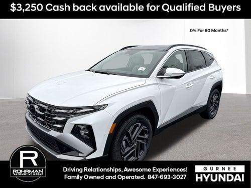 2026 Hyundai Tucson Hybrid Limited