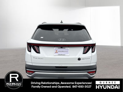 2026 Hyundai Tucson Hybrid Limited
