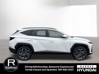 2026 Hyundai Tucson Hybrid Limited