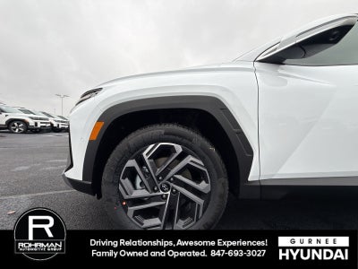 2026 Hyundai Tucson Hybrid Limited