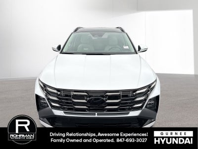 2026 Hyundai Tucson Hybrid Limited