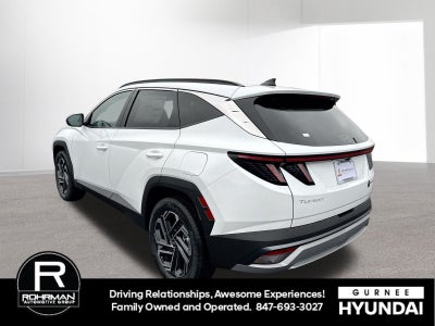 2026 Hyundai Tucson Hybrid Limited