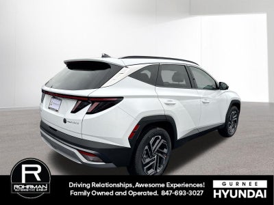 2026 Hyundai Tucson Hybrid Limited