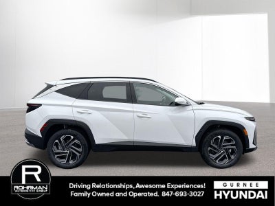 2026 Hyundai Tucson Hybrid Limited