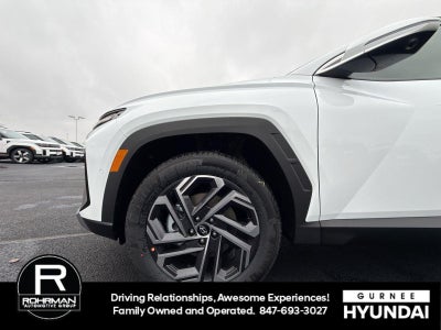 2026 Hyundai Tucson Hybrid Limited