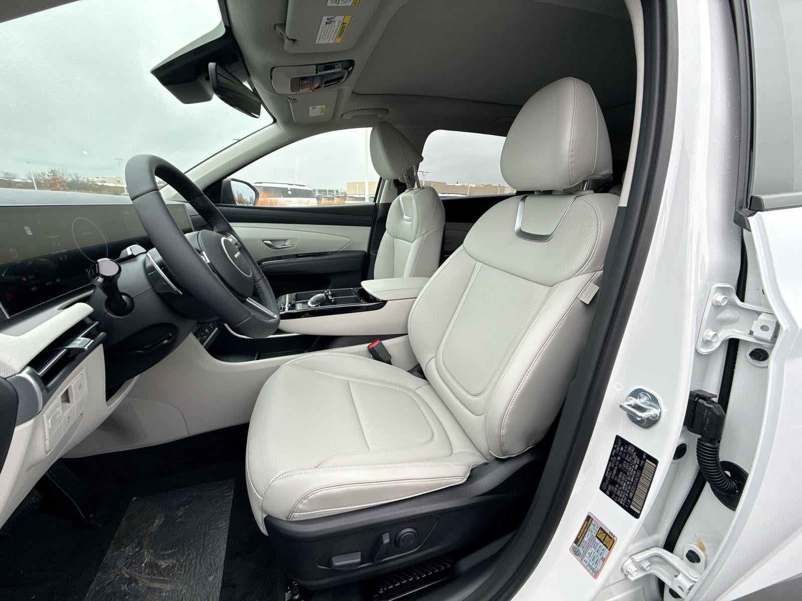 2026 Hyundai Tucson Hybrid Limited