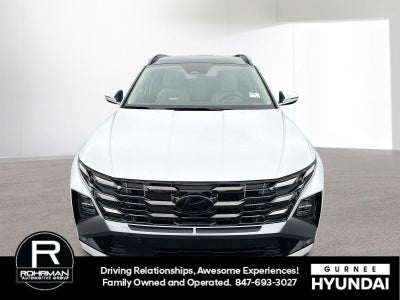 2026 Hyundai Tucson Hybrid Limited