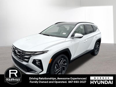 2026 Hyundai Tucson Hybrid Limited