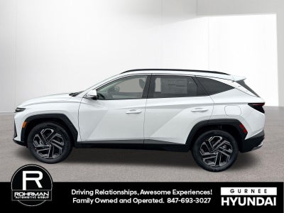 2026 Hyundai Tucson Hybrid Limited