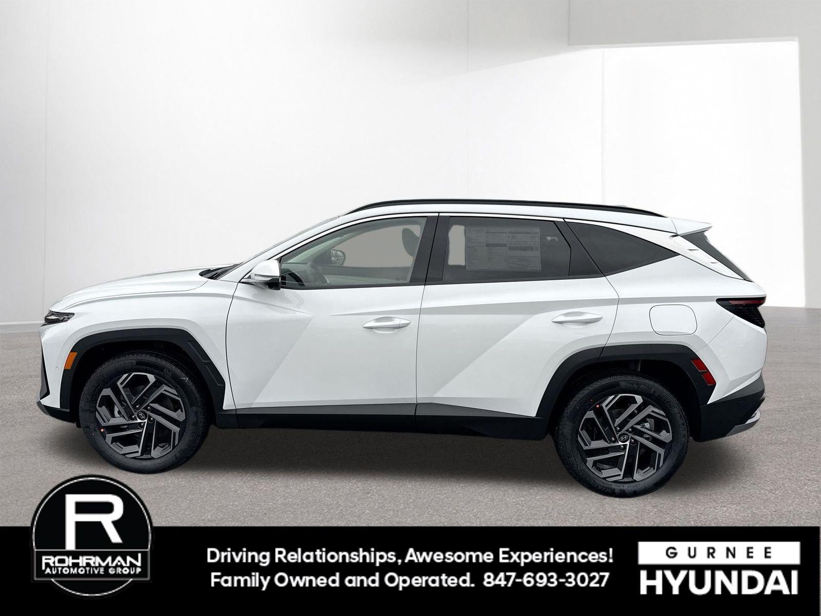 2026 Hyundai Tucson Hybrid Limited