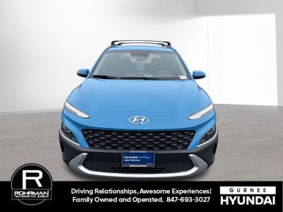 2023 Hyundai Kona SEL