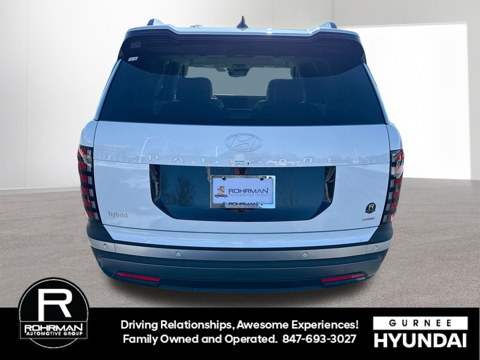2026 Hyundai Palisade Hybrid SEL Premium 7 Passenger