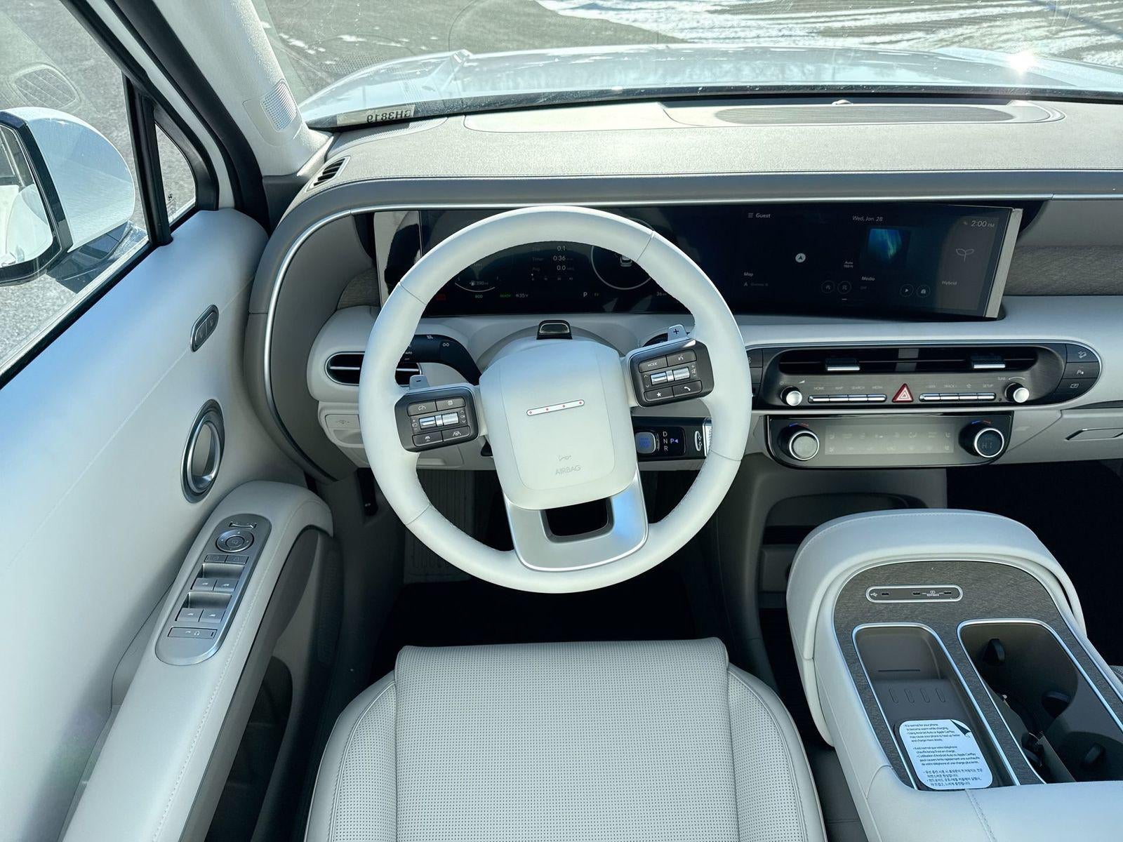 2026 Hyundai Palisade Hybrid SEL Premium 7 Passenger