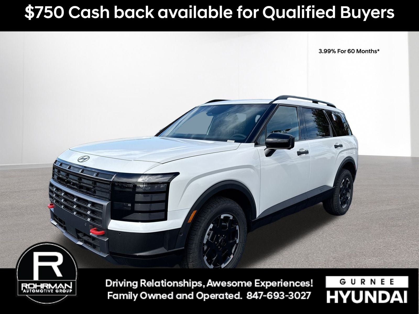 2026 Hyundai Palisade XRT Pro