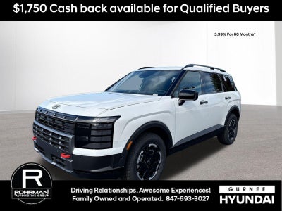 2026 Hyundai Palisade XRT Pro