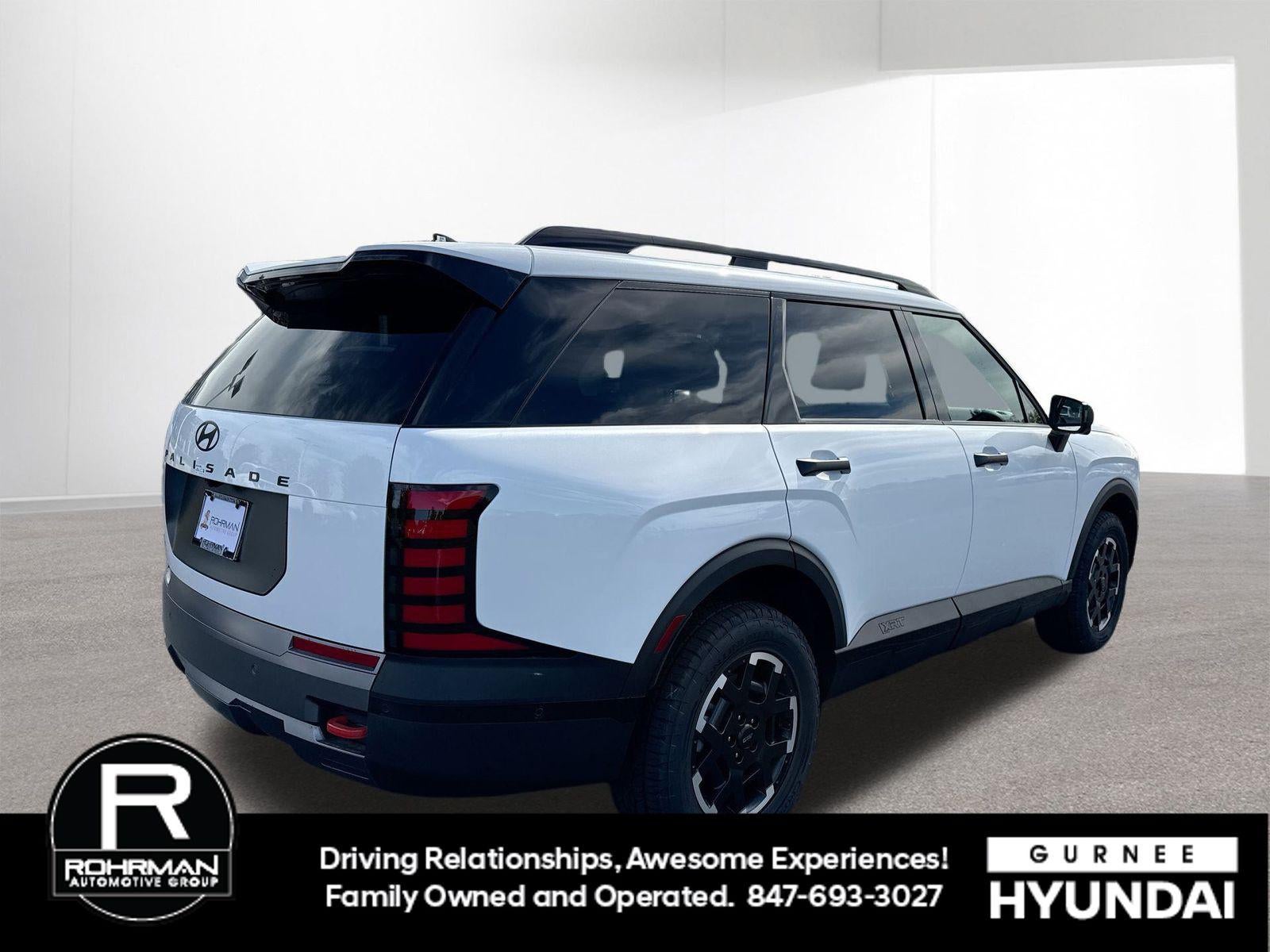 2026 Hyundai Palisade XRT Pro