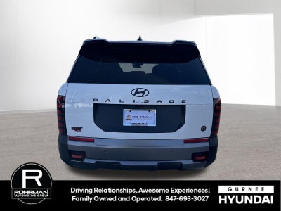 2026 Hyundai Palisade XRT Pro