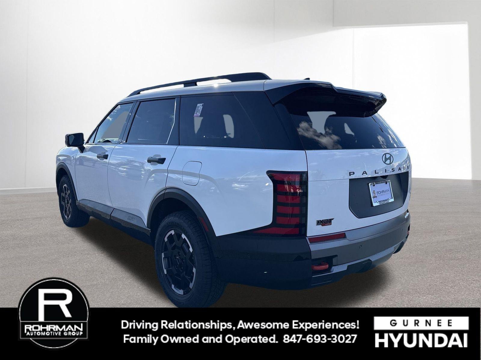 2026 Hyundai Palisade XRT Pro