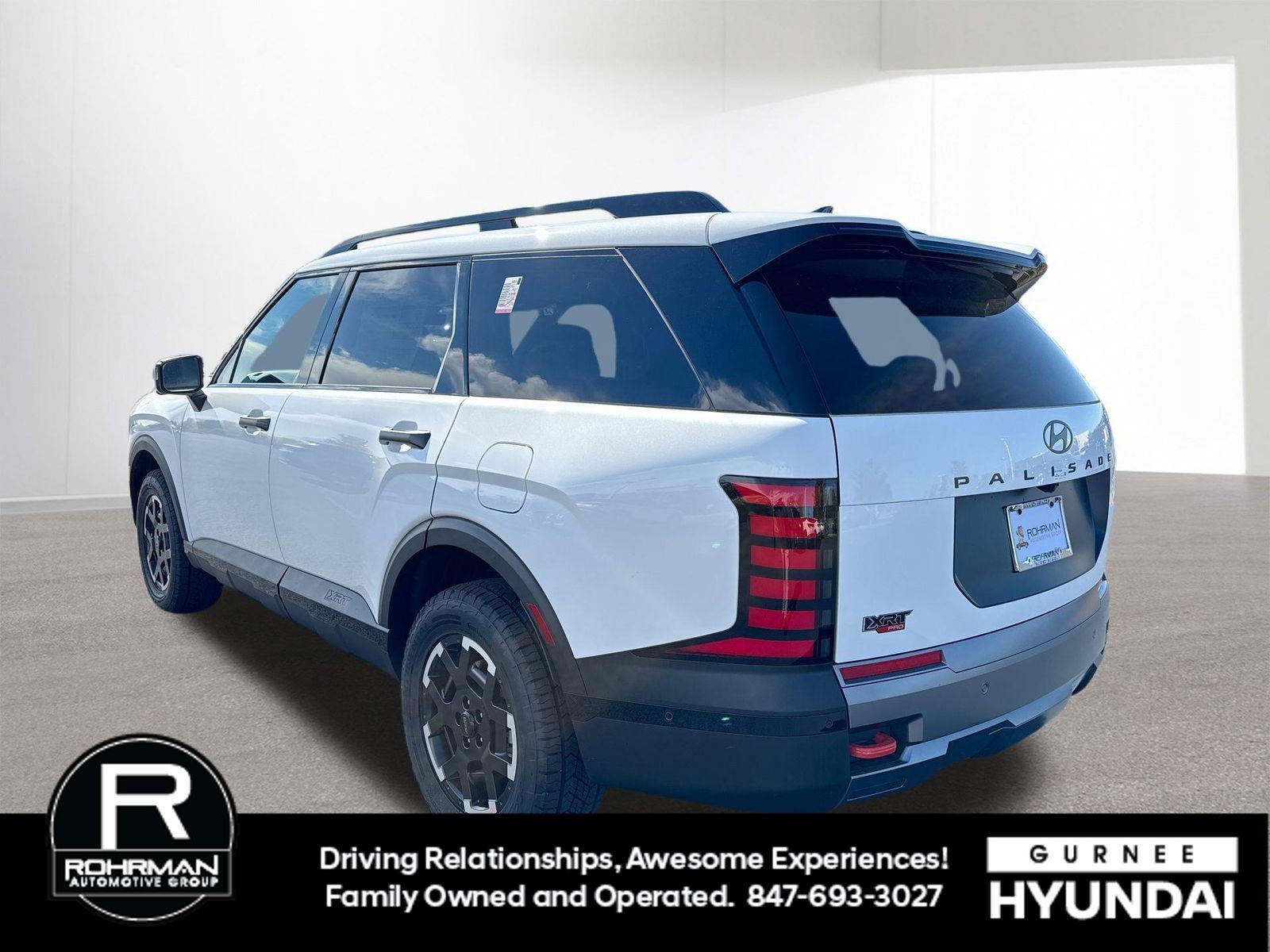 2026 Hyundai Palisade XRT Pro