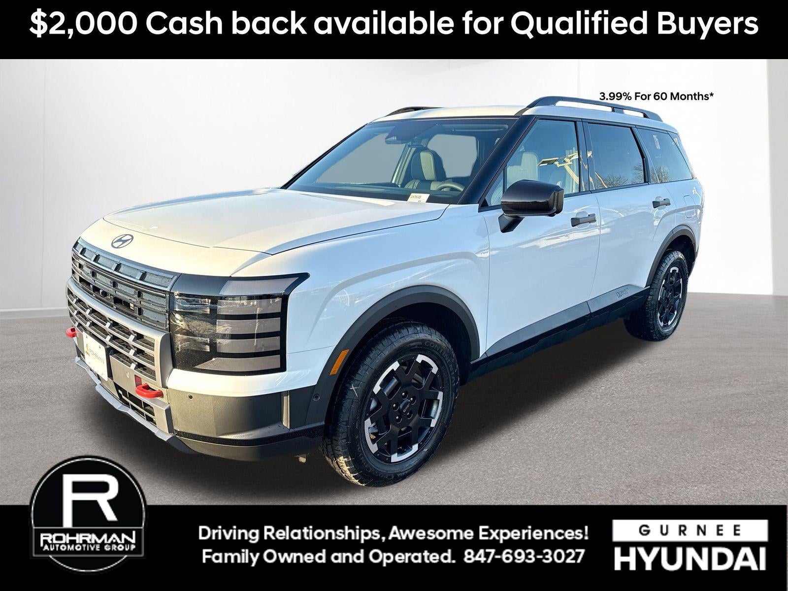 2026 Hyundai Palisade XRT Pro