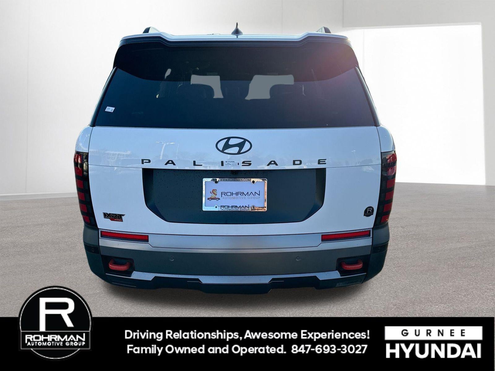 2026 Hyundai Palisade XRT Pro