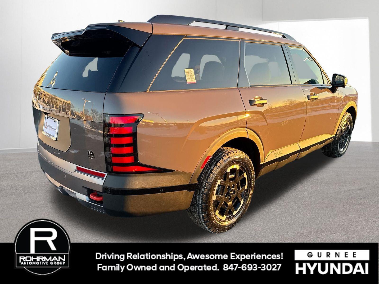 2026 Hyundai Palisade XRT Pro