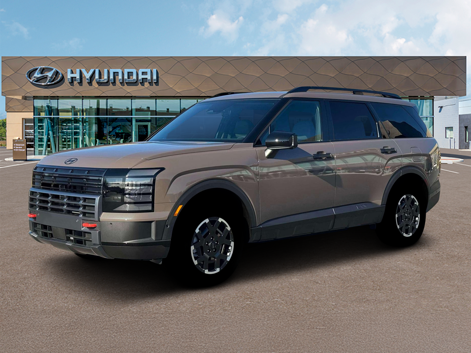2026 Hyundai Palisade XRT Pro
