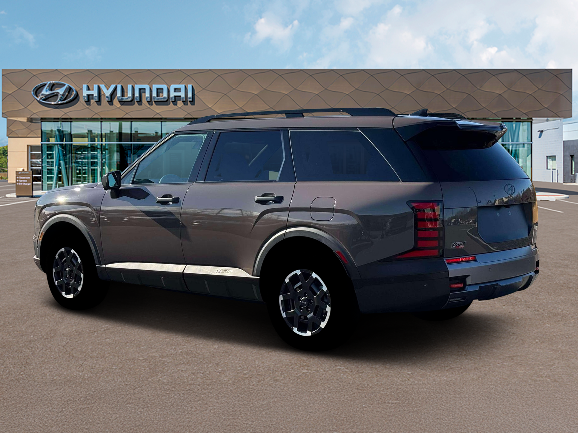 2026 Hyundai Palisade XRT Pro