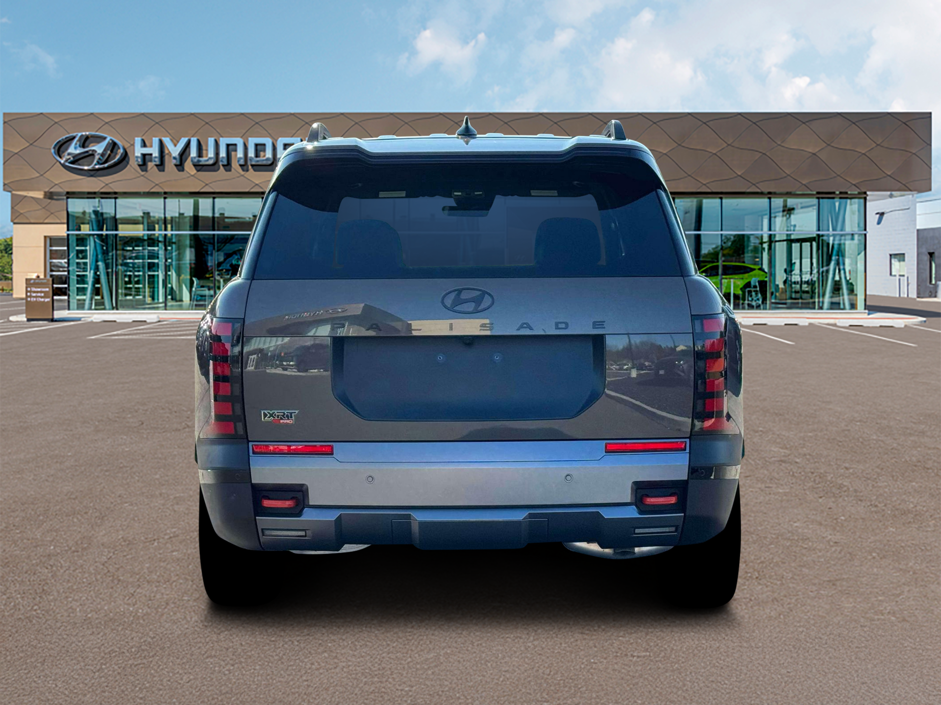 2026 Hyundai Palisade XRT Pro