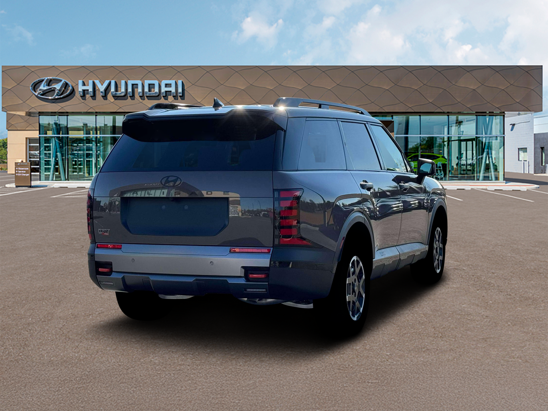 2026 Hyundai Palisade XRT Pro