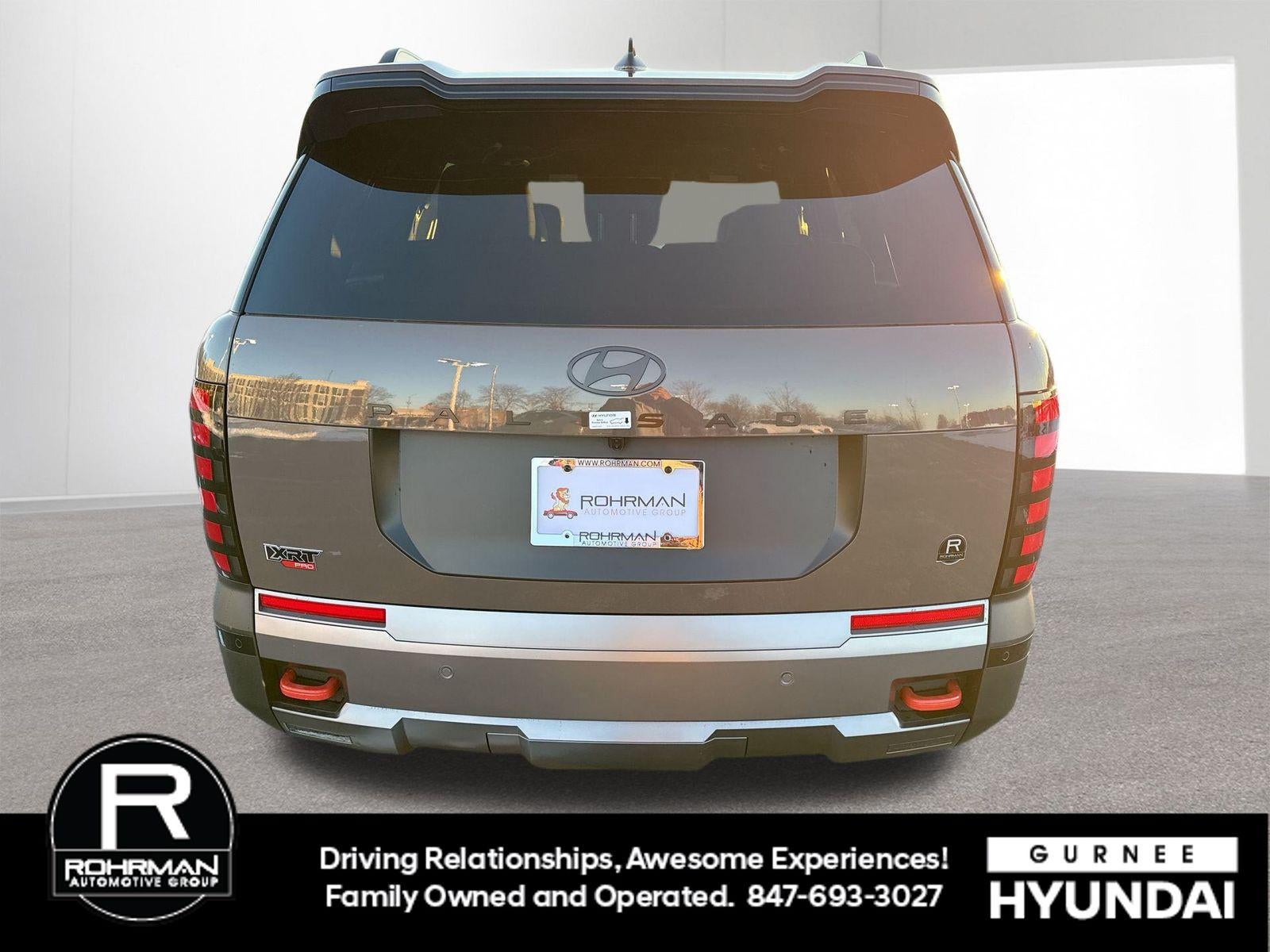 2026 Hyundai Palisade XRT Pro