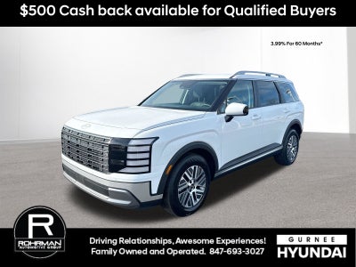 2026 Hyundai Palisade Hybrid SEL 7 Passenger