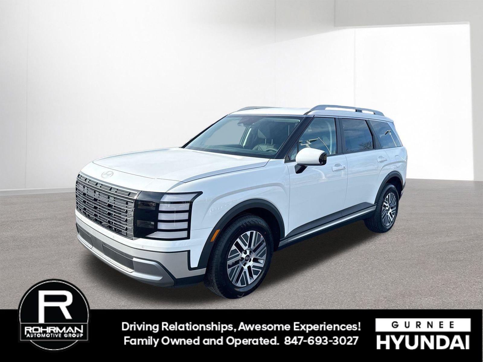 2026 Hyundai Palisade Hybrid SEL 7 Passenger