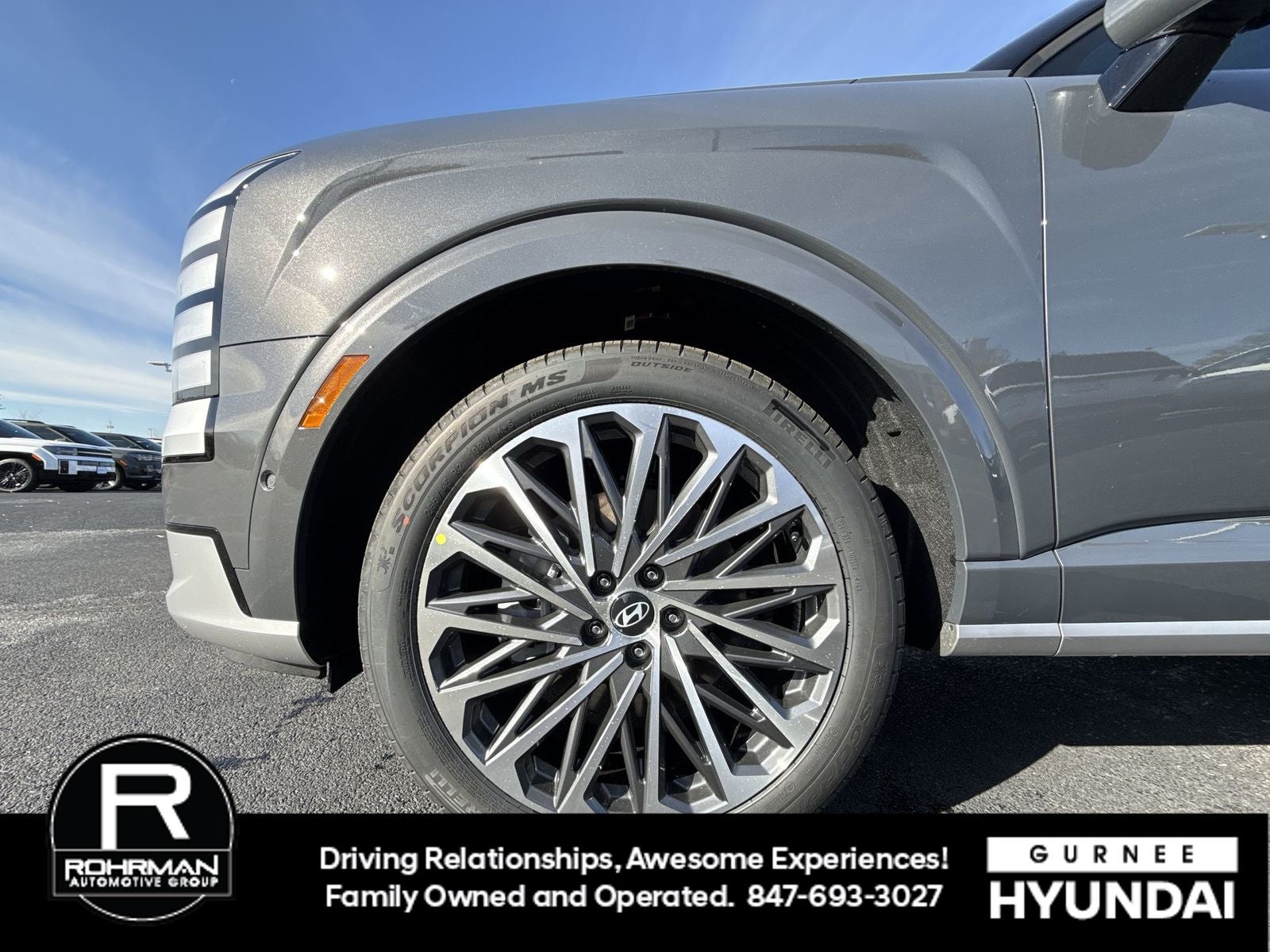 2026 Hyundai Palisade Calligraphy