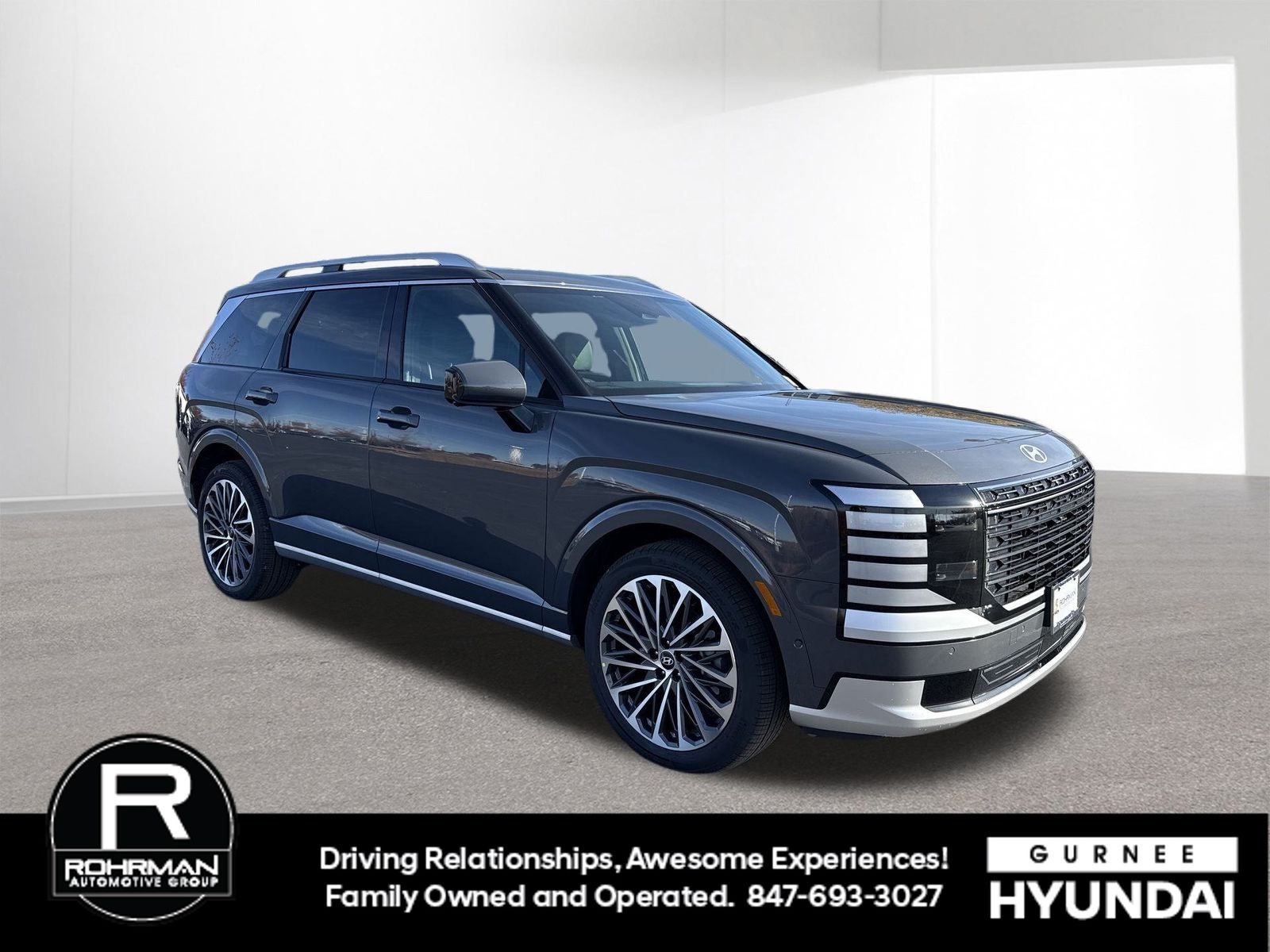 2026 Hyundai Palisade Calligraphy
