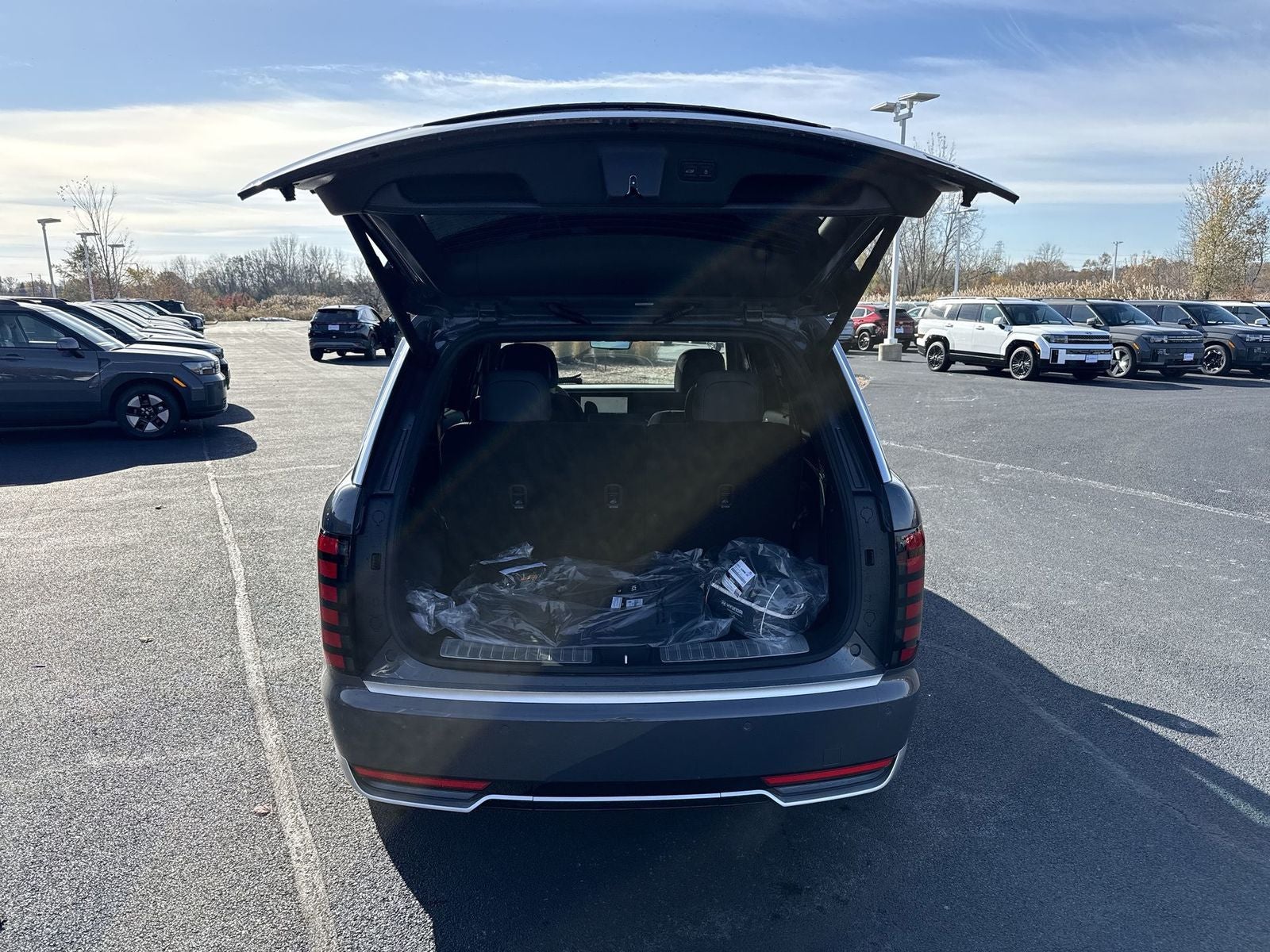 2026 Hyundai Palisade Calligraphy